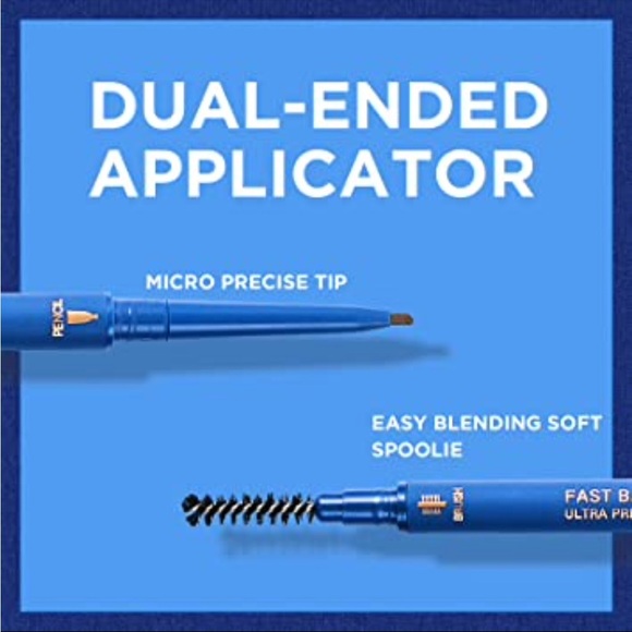 BRAND NEW- Fast B Eyebrow Pencil- Dark Brown - Picture 10 of 10